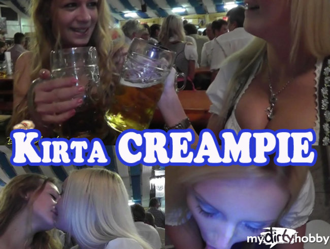 Kirta (Volksfest) CREAMPIE!