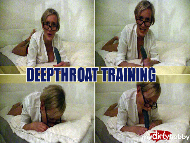 DEEPTHROAT TRAINING