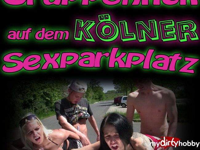 Gruppenfick auf dem Kölner Sexparkplatz