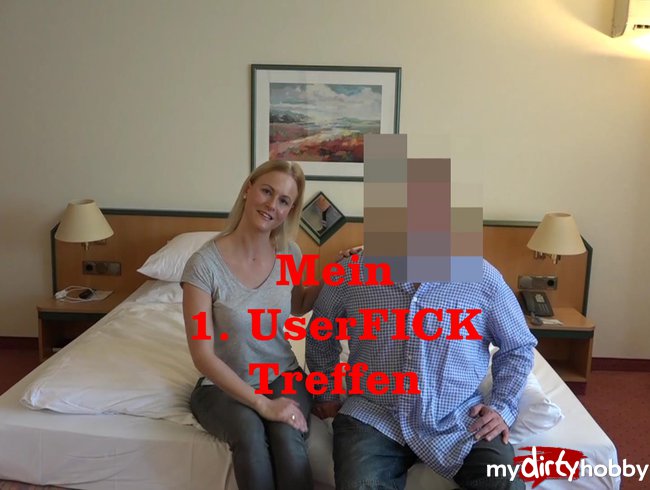 Mein 1. UserFICK Treffen