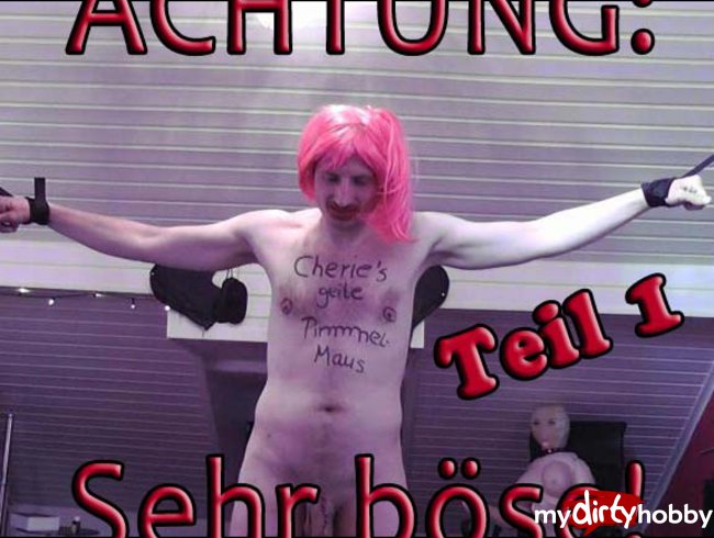 Sehr böse Demütigung!