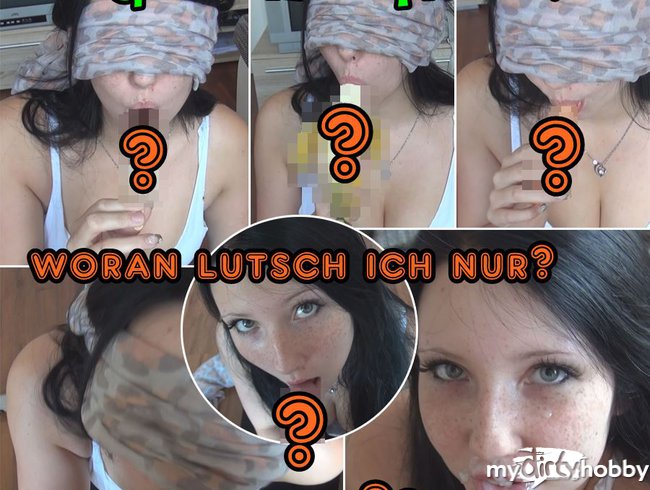Geile Kostprobe? Woran lutsch ich da nur wieder rum =P
