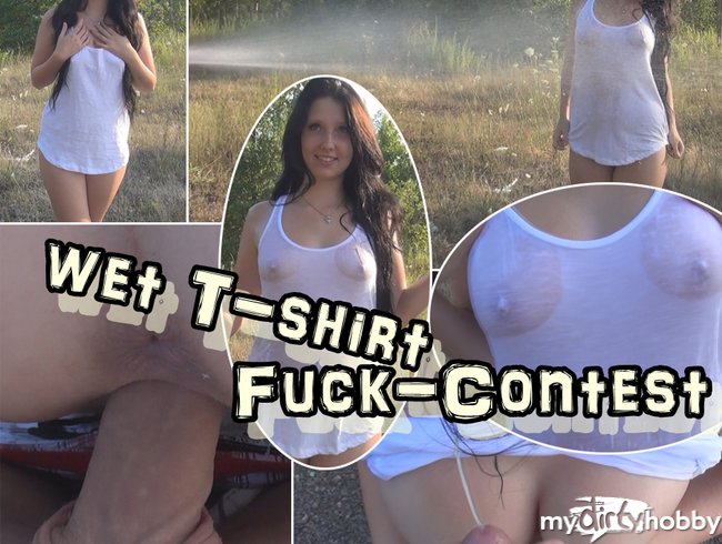 wet T-shirt Fuck-Contest