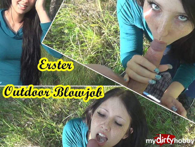 1. Outdoor Blowjob