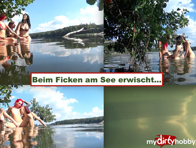 Beim Ficken am See erwischt...