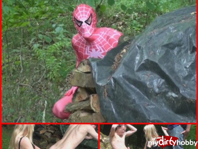 !!!SPIDERMAN IN DEN ARSCH GEFICKT!!!