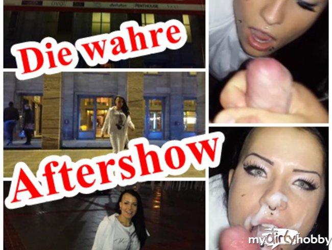 Die wahre Aftershow der -Venus 2013-