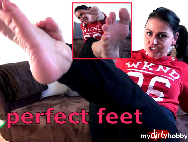 perfect feet