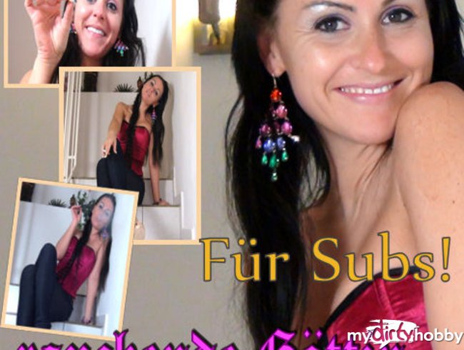 Für Subs! Rauchende Göttin