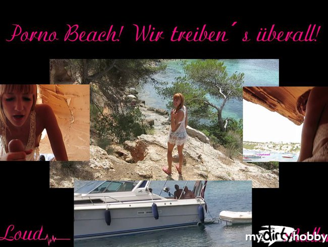 Porno Beach! Wir treiben´s überall!