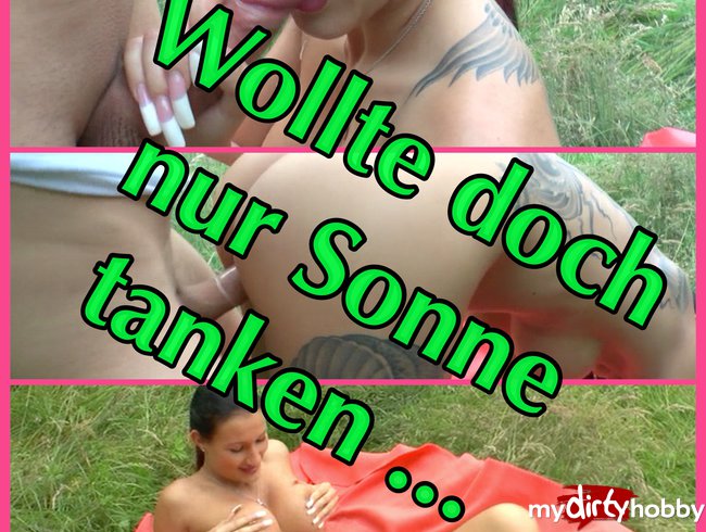 Das erste mal Outdoor gefickt