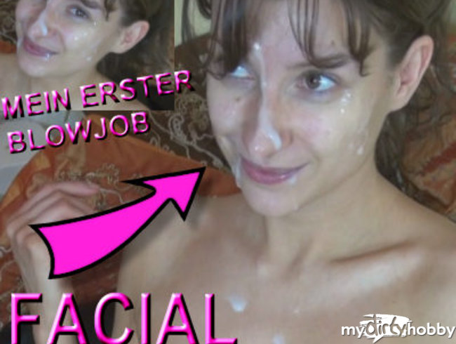 AM AMFANG WAR SO,MEI ERSTER BLOWJOB-FACIAL