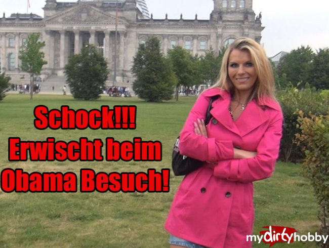 SCHOCK!!! Erwischt beim Obama Besuch!