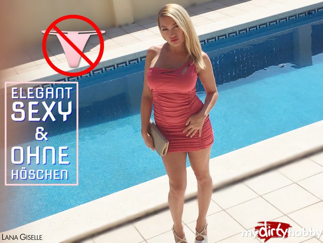 ZUM SEX DATE BESTELLT – mit nix drunter!