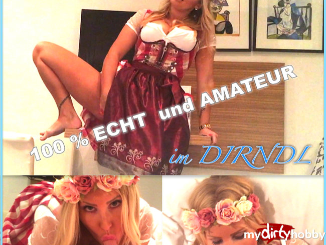 DIRNDL-DELUXE  !PRIVATCLIP!