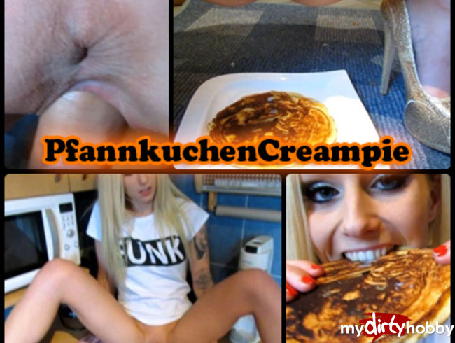 Der PfannkuchenCreampie