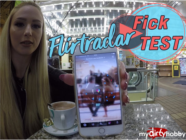 FLIRTRADAR- FICK TEST     | LUCY CAT