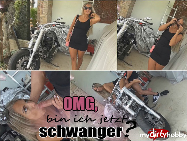 OMG :-O bin ich jetzt schwanger?