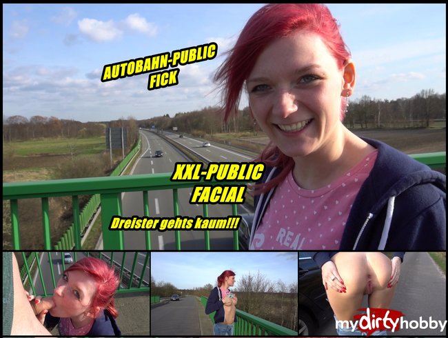 AUTOBAHN Public-Fick. Dreister gehts nicht!