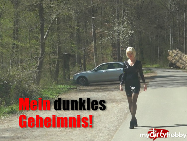 Mein dunkles Geheimnis! 3-Loch-Hure auf der Straße!!!