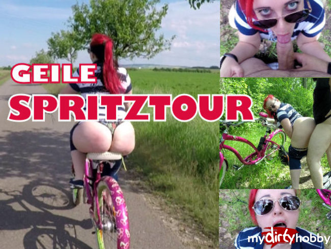 geile SPERMAspritztour