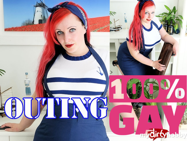 OUTING! 100% GAY