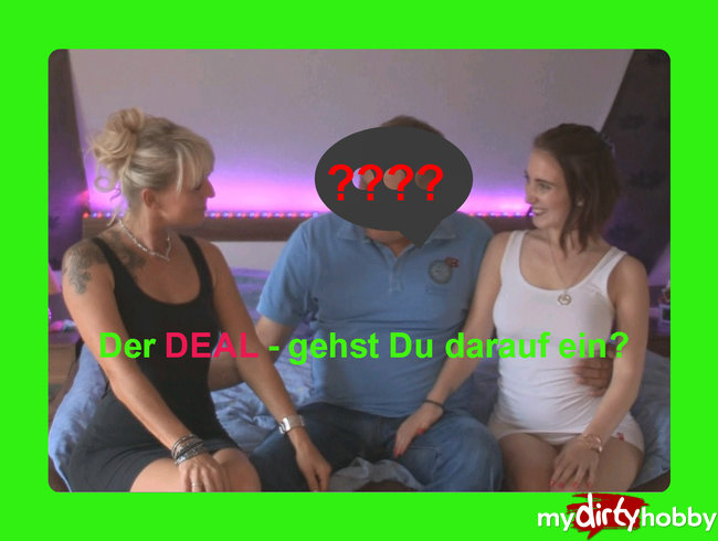 Der DEAL-Mein heißer Dreier mit Lia !