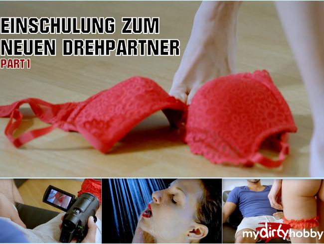 Einschulung zum neuen Drehpartner!