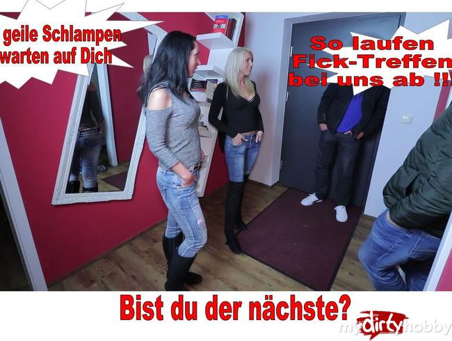 So laufen Fick-Treffen bei uns ab