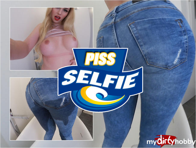 PISS JEANS + PISS DIRYT TALK = 1000% GEILER PISS SELFIE!