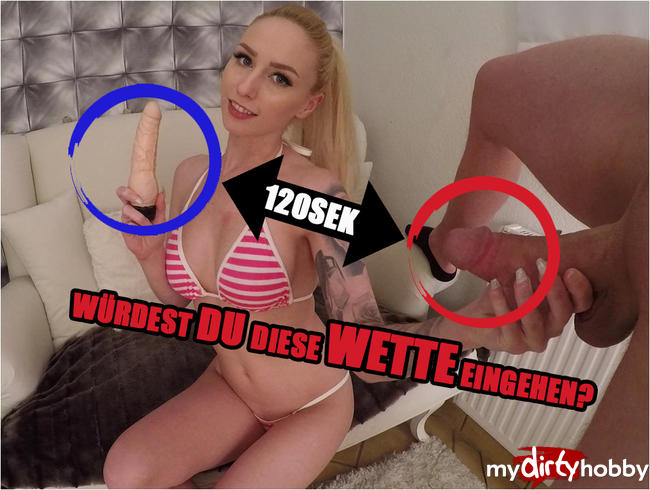 120SEK ENTSCHEIDEN! Würdest Du diese WETTE eingehen?