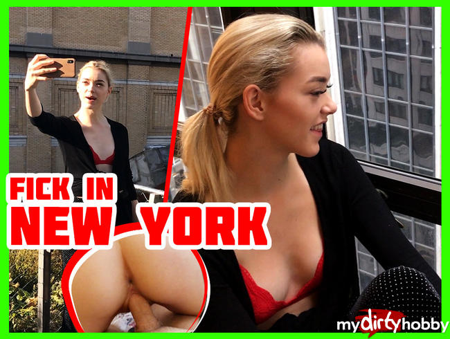 Anny Aurora ficken in New York City!