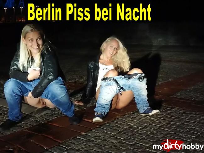 Pissen mit Zuschauern mitten in der Stadt mit Daddysluder