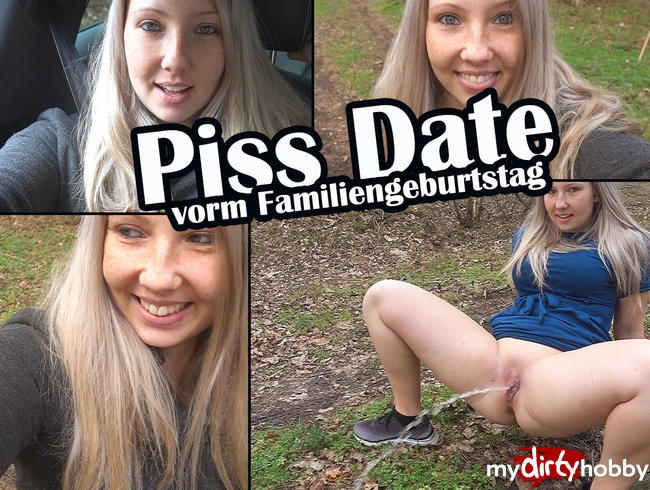 Piss Treff! Vorm Familiengeburtstag