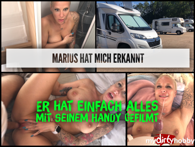 Marius hat mich ERKANNT und GEFICKT | Er hat alles mit seinem Handy gefilmt