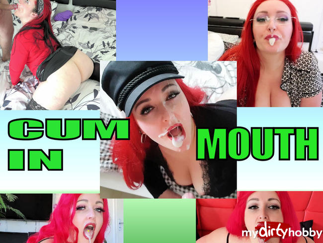 CUM IN MOUTH