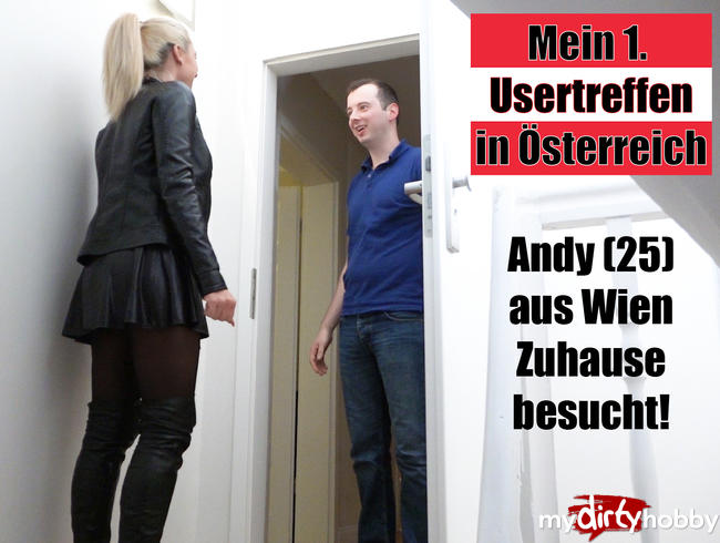 Mein 1. Usertreffen in Österreich | Andy (25) aus Wien Zuhause besucht!