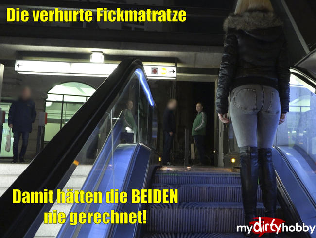 Die verhurte Fickmatratze | DAMIT hätten die BEIDEN nie gerechnet...!