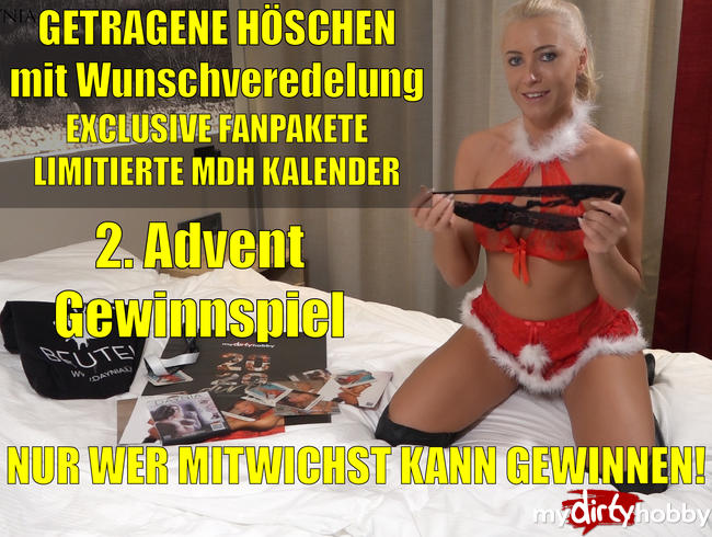 2. Advent Gewinnspiel Aktion | Nur wer mitwichst kann gewinnen!