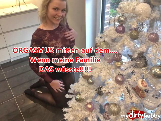 ORGASMUS mitten auf dem.... Wenn meine Familie DAS wüsste!!!!!