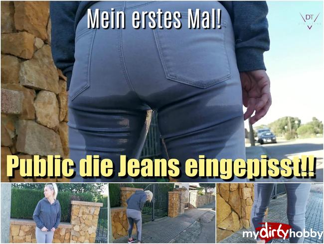 Mein erstes Mal I Public die Jeans eingepisst!