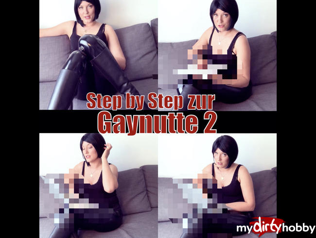 Step by Step zur Gayschlampe 2