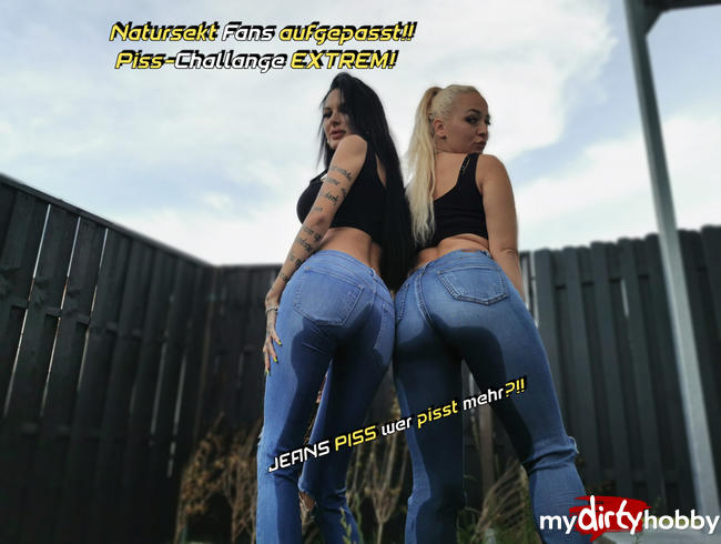 Natursekt Fans aufgepasst! Piss Challenge EXTREM!!