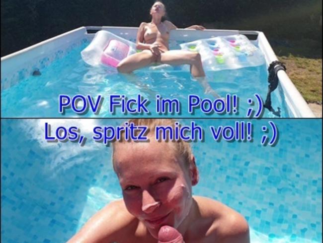 POV: DU fickst mich im POOL! ;)