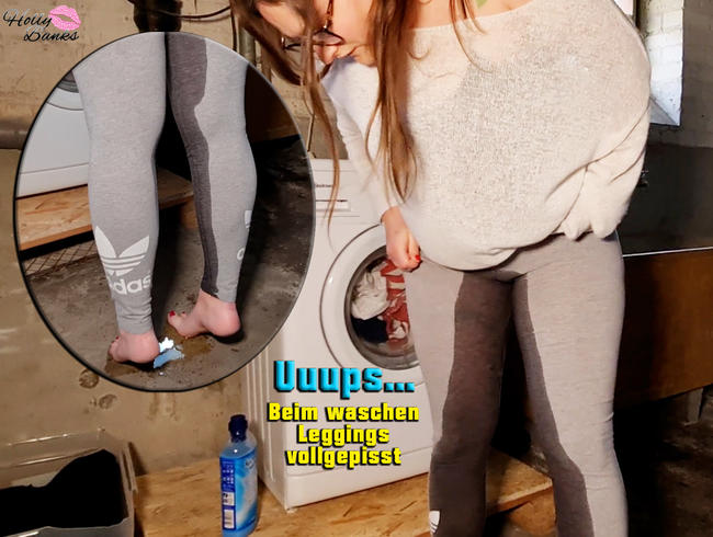 Uuups… Beim Waschen Leggings vollgepisst