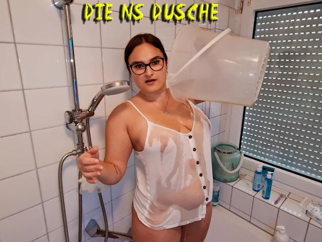 Die NS Dusche – Golden shower