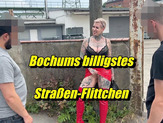 Bochums billigstes Straßenflittchen