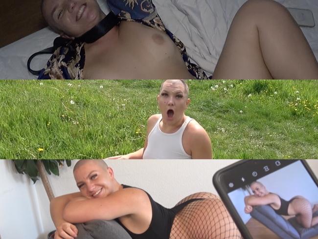 MEINE BESTEN CREAMPIES – Teeniepussy komplett gefüllt