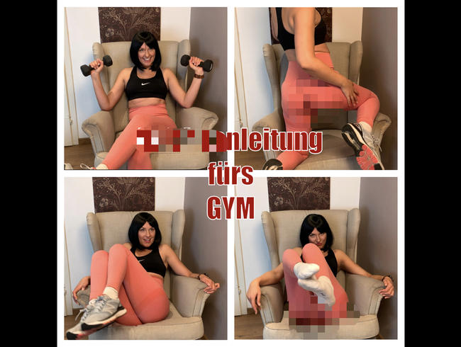 Wichsanleitung fürs Gym