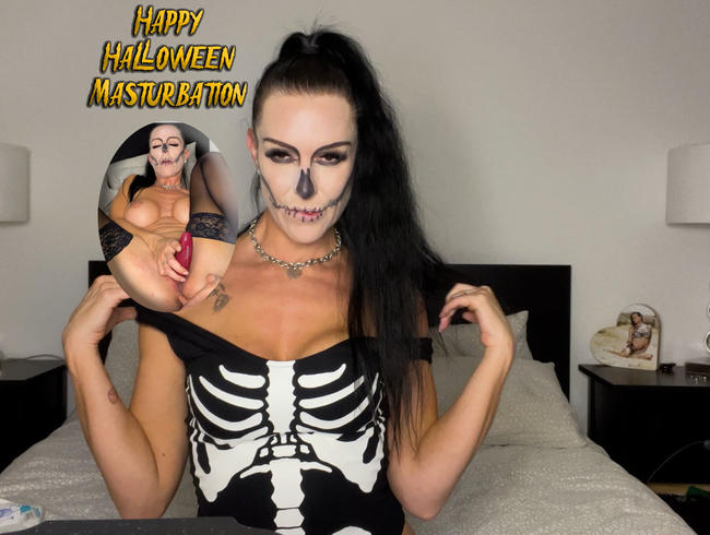 Happy Halloween Masturbation